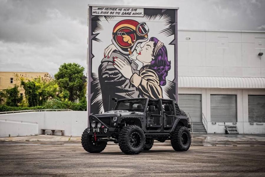  Jeep Wrangler by Luxuria Bespoke 2016 года  (фото 7 из 9)